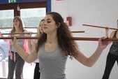 Photo 7 - Scéance de Sport - Candidates Miss Tournai