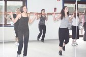 Photo 13 - Scéance de Sport - Candidates Miss Tournai