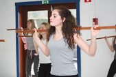 Photo 18 - Scéance de Sport - Candidates Miss Tournai