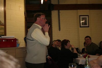 Souper des anciens de la section Imprimerie à Don Bosco 