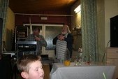 Photo 31 - Souper des anciens de la section Imprimerie à Don Bosco 