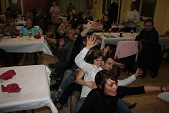 Photo 39 - Souper des anciens de la section Imprimerie à Don Bosco 