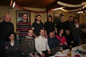 Photo 55 - Souper des anciens de la section Imprimerie à Don Bosco 