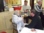Photo 80 - Souper des anciens de la section Imprimerie à Don Bosco 