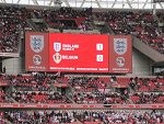 Photo 4 - Match amical Angleterre - Belgique 
