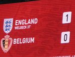 Photo 5 - Match amical Angleterre - Belgique 