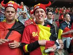 Photo 8 - Match amical Angleterre - Belgique 