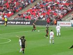 Photo 12 - Match amical Angleterre - Belgique 