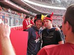 Photo 19 - Match amical Angleterre - Belgique 