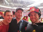 Photo 23 - Match amical Angleterre - Belgique 