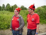 Photo 47 - Match amical Angleterre - Belgique 