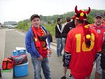 Photo 48 - Match amical Angleterre - Belgique 