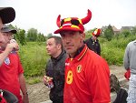 Photo 49 - Match amical Angleterre - Belgique 