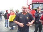 Photo 56 - Match amical Angleterre - Belgique 