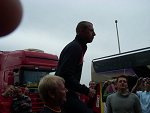 Photo 58 - Match amical Angleterre - Belgique 