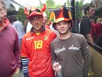 Photo 107 - Match amical Angleterre - Belgique 