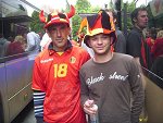 Photo 108 - Match amical Angleterre - Belgique 
