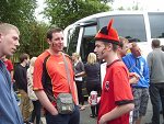 Photo 113 - Match amical Angleterre - Belgique 
