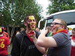 Photo 114 - Match amical Angleterre - Belgique 