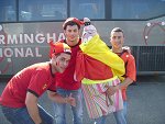 Photo 122 - Match amical Angleterre - Belgique 