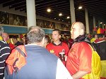 Photo 128 - Match amical Angleterre - Belgique 