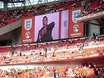 Photo 136 - Match amical Angleterre - Belgique 
