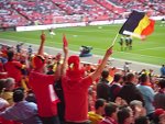 Photo 137 - Match amical Angleterre - Belgique 
