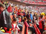 Photo 138 - Match amical Angleterre - Belgique 
