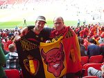 Photo 144 - Match amical Angleterre - Belgique 