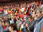 Photo 147 - Match amical Angleterre - Belgique 