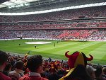 Photo 152 - Match amical Angleterre - Belgique 