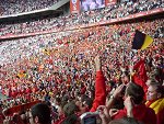 Photo 162 - Match amical Angleterre - Belgique 