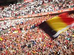 Photo 167 - Match amical Angleterre - Belgique 