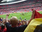 Photo 174 - Match amical Angleterre - Belgique 
