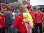 Photo 187 - Match amical Angleterre - Belgique 