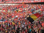 Photo 214 - Match amical Angleterre - Belgique 