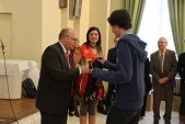 Photo 79 - Remise des prix du concours d'Orthographe