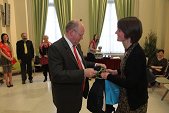 Photo 103 - Remise des prix du concours d'Orthographe