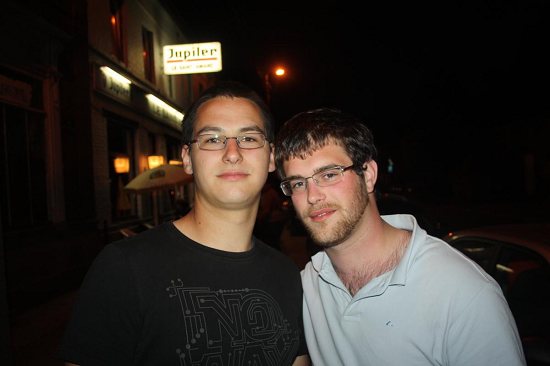 Anniversaire d'Erwin et Lucas