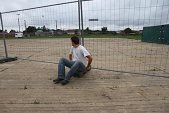 Photo 20 - Montage du chapiteau d'Obigies
