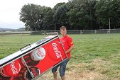 Photo 22 - Montage du chapiteau d'Obigies
