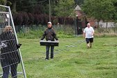 Photo 42 - Montage du chapiteau d'Obigies