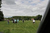 Photo 70 - Montage du chapiteau d'Obigies