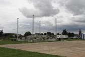 Photo 98 - Montage du chapiteau d'Obigies