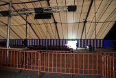Photo 126 - Montage du chapiteau d'Obigies