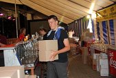 Photo 182 - Montage du chapiteau d'Obigies