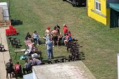 Photo 219 - Montage du chapiteau d'Obigies
