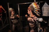 Photo 419 - Jeux inter-comités  Show Streap Tease