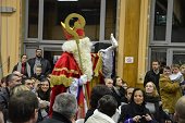 Photo 20 - St Nicolas à l'école Campin