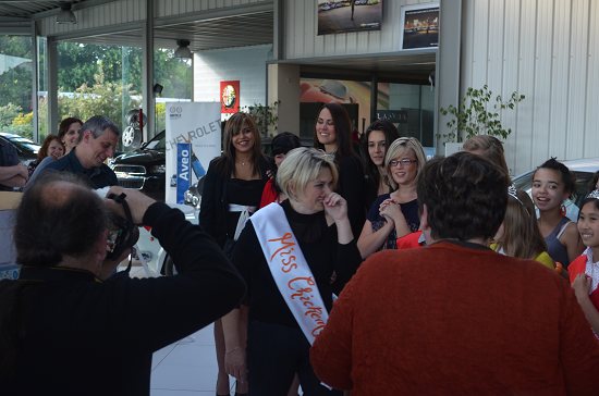 Remise des prix Miss Tournai